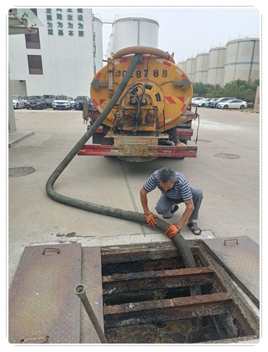 木兰隔油池清掏