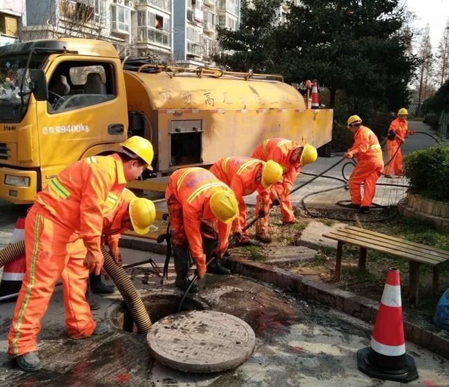 木兰市政管道清淤