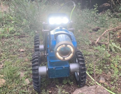 木兰管道CCTV检测