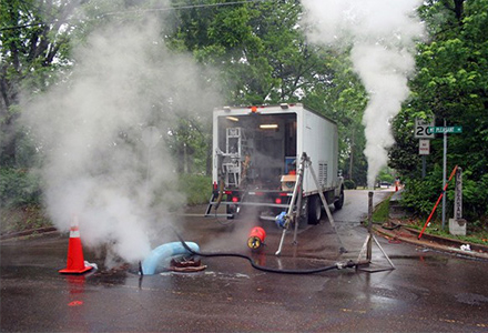 木兰CIPP热固化修复技术