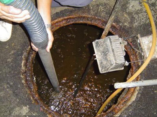 木兰隔油池清理