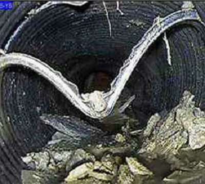 木兰排水管道变形塌陷的非开挖修复方法